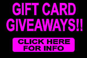 gift card giveaways