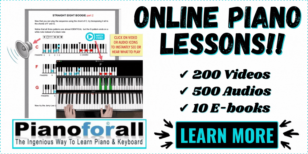Easy to Learn Piano Songs